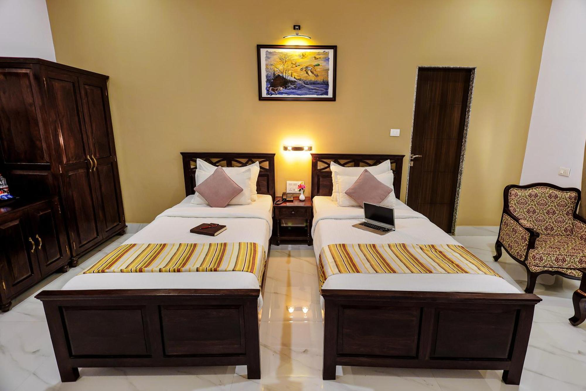 Hotel Revaas Udaipur Buitenkant foto