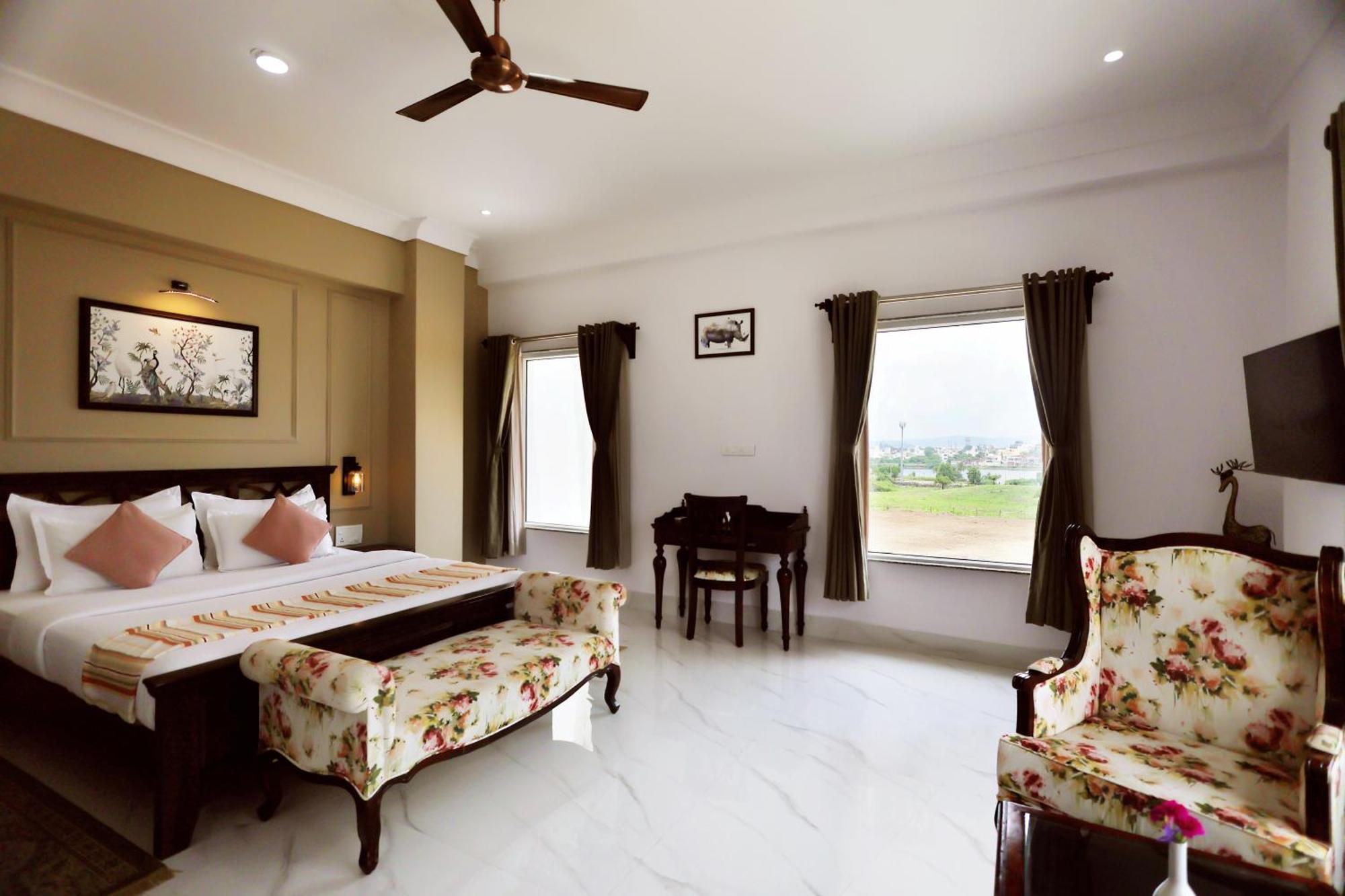 Hotel Revaas Udaipur Buitenkant foto