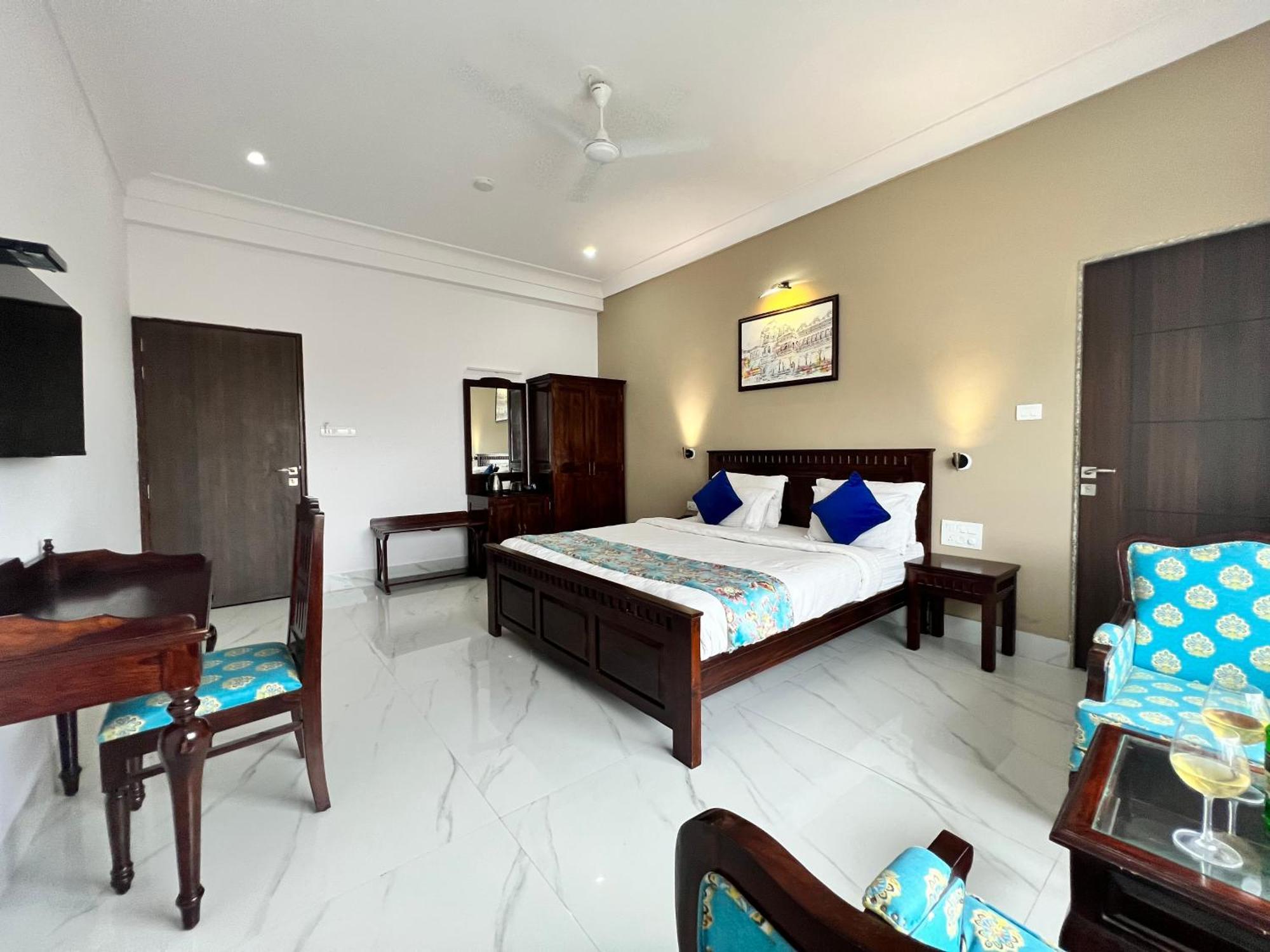 Hotel Revaas Udaipur Buitenkant foto