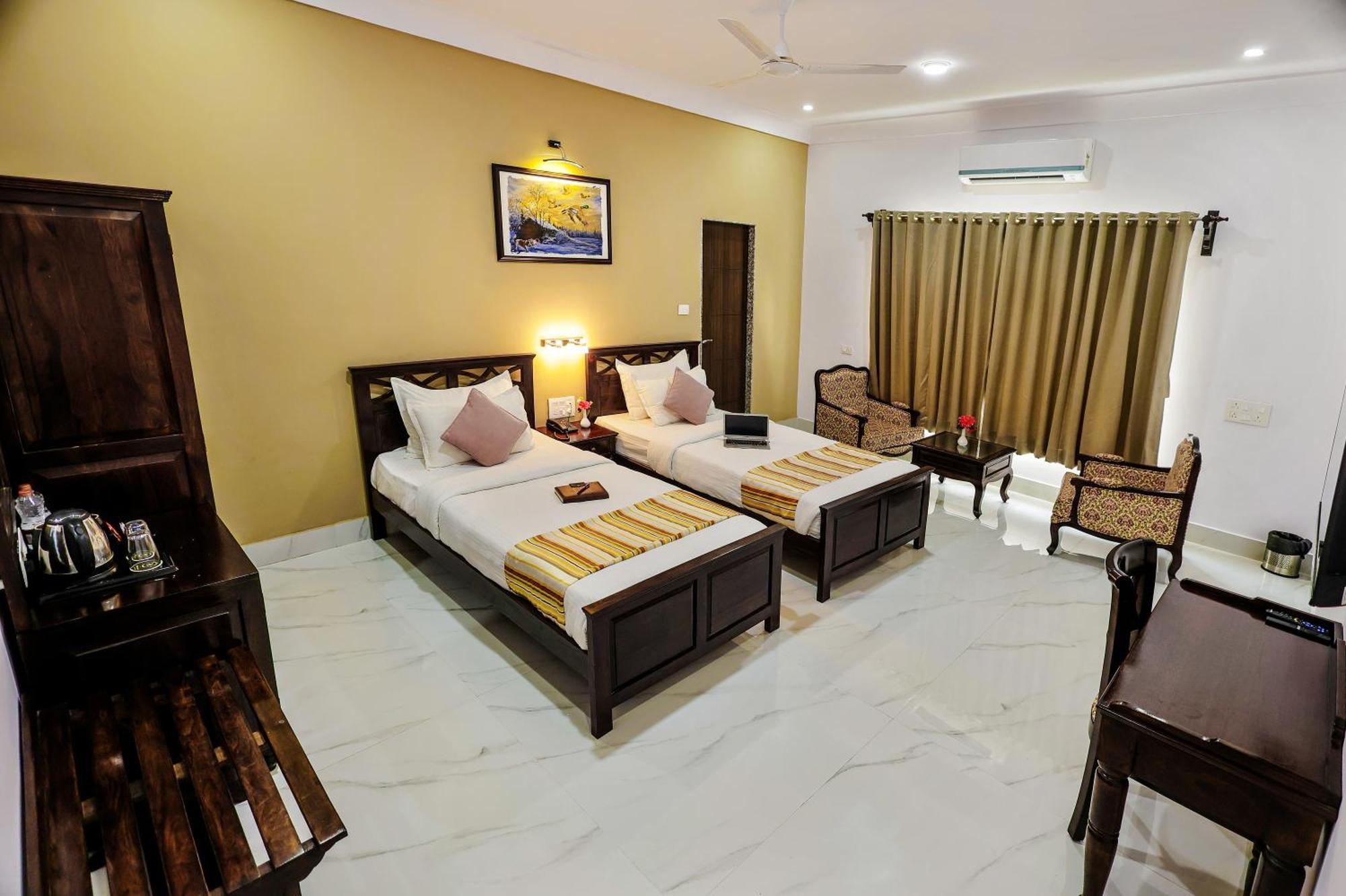 Hotel Revaas Udaipur Buitenkant foto