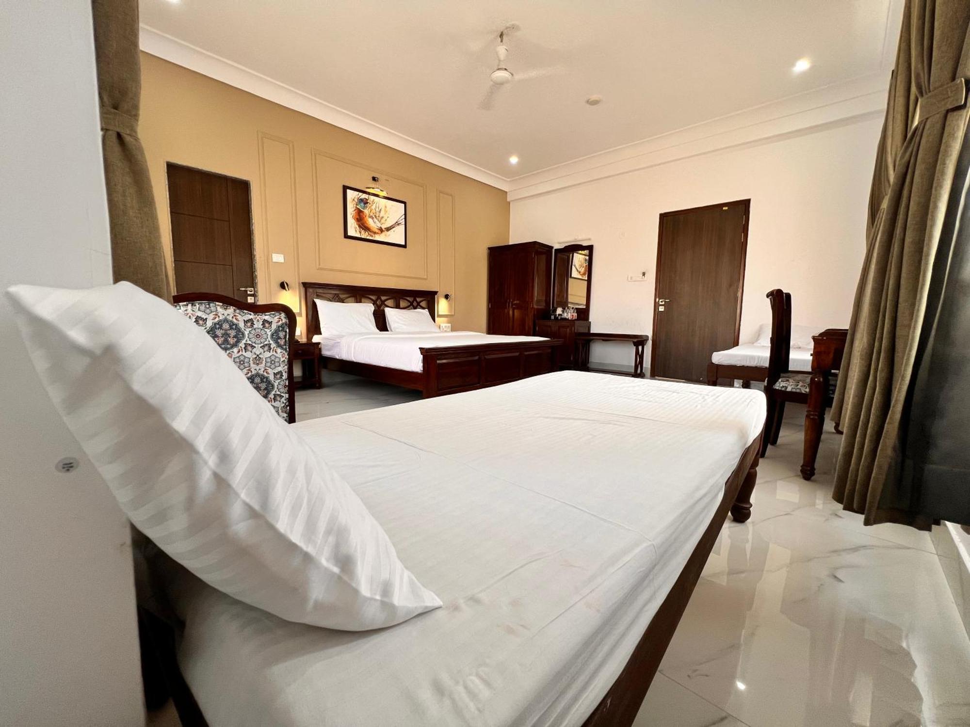 Hotel Revaas Udaipur Buitenkant foto